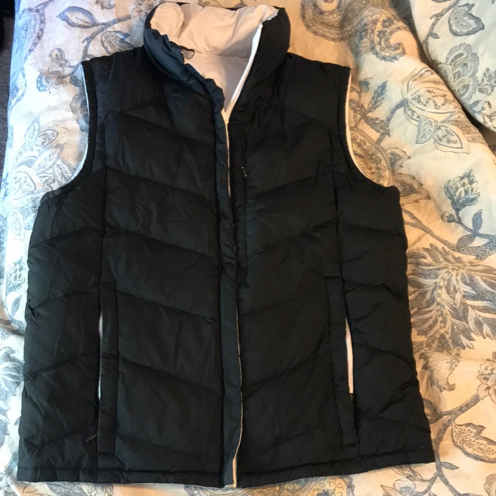 Reversible down Columbia vest
